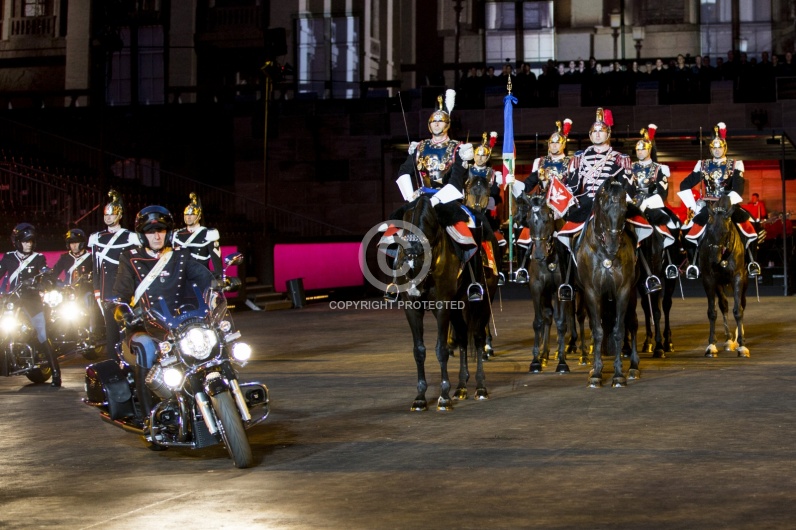 BASEL TATTOO 2017 HAUPTPROBE
