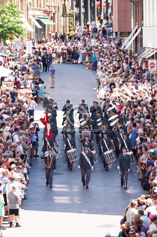 BASEL TATTOO PARADE 2026