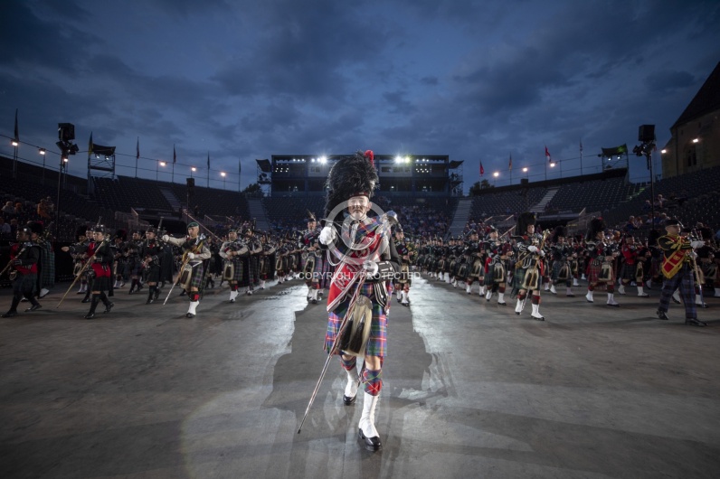 BASEL TATTOO 2018 HAUPTPROBE