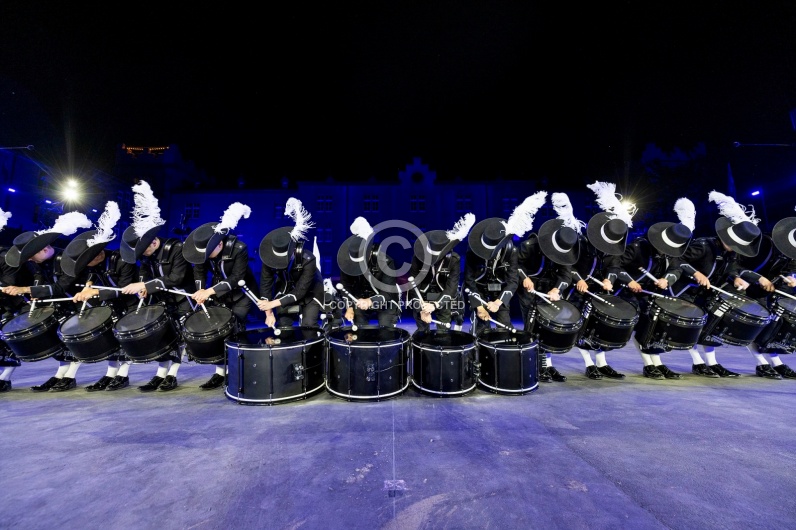SWITZERLAND BASEL TATTOO