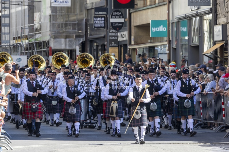 BASEL TATTOO PARADE 2025