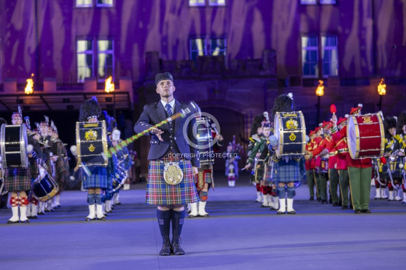 BASEL TATTOO 2026 Hauptprobe
