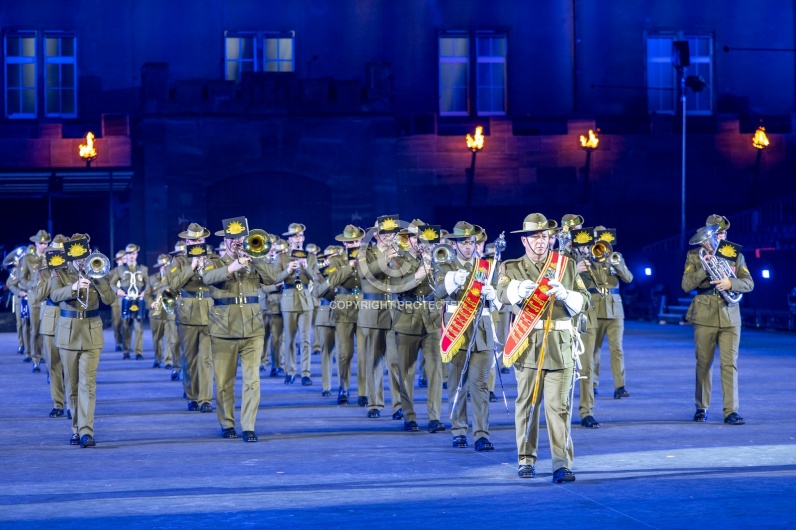 BASEL TATTOO 2024 HAUPTPROBE