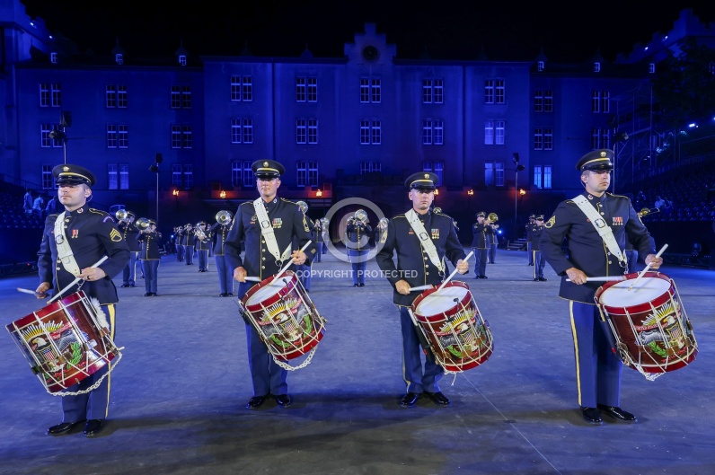 BASEL TATTOO 2024 HAUPTPROBE