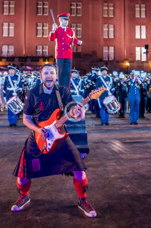 BASEL TATTOO 2019 HAUPTPROBE 