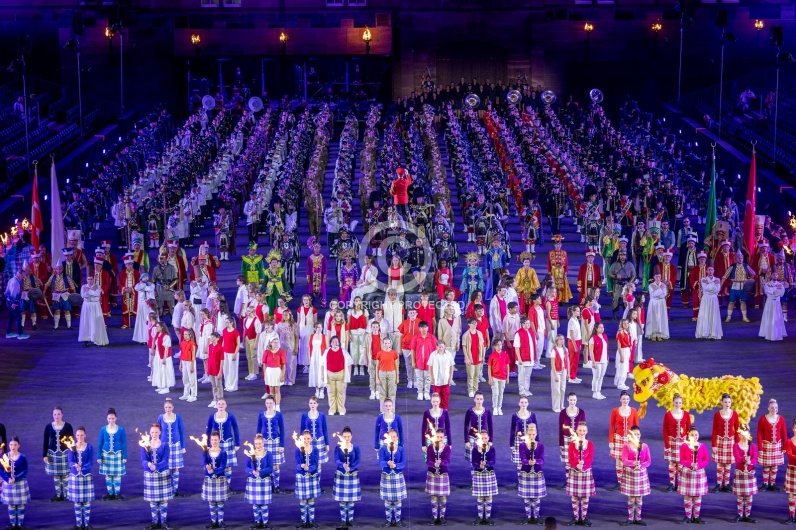 BASEL TATTOO 2024 HAUPTPROBE