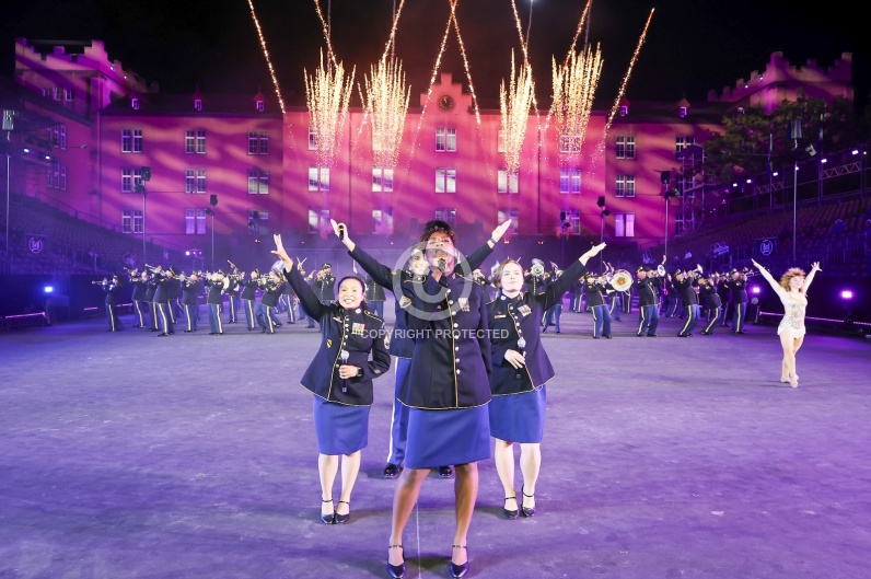 BASEL TATTOO 2024 HAUPTPROBE