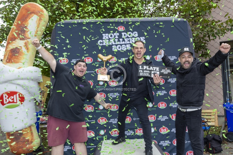 Bell Hot Dog Challenge 2025