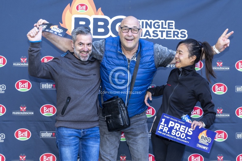 2025 Bell BBQ Master Siegerehrung