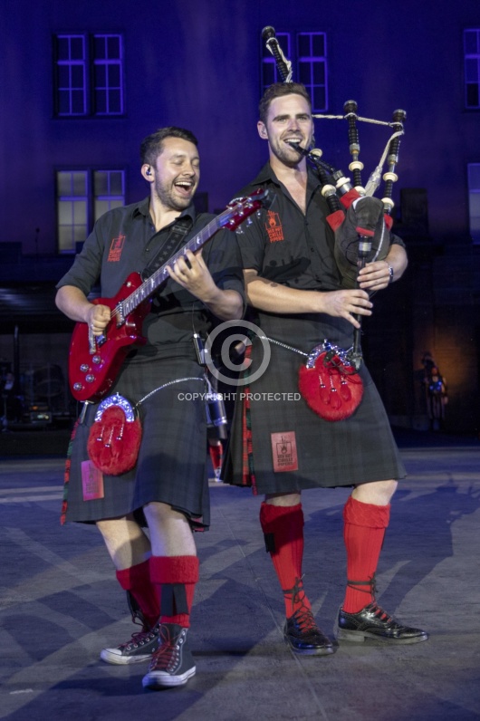 BASEL TATTOO 2018 HAUPTPROBE