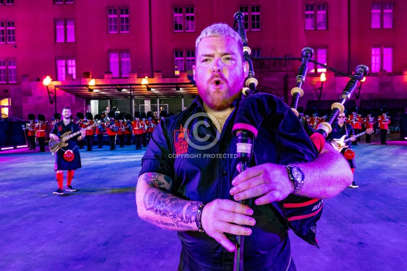 SWITZERLAND BASEL TATTOO