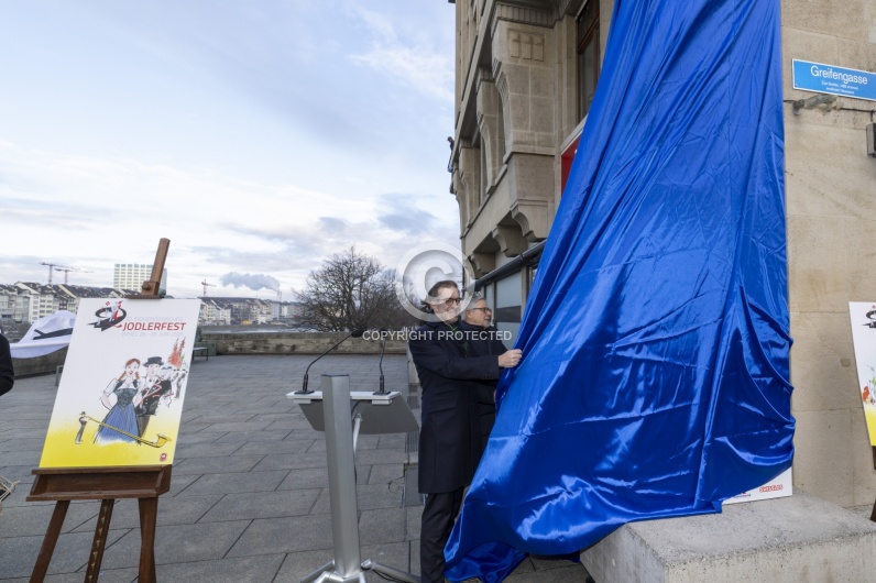JODLERFEST BASEL COUNTDOWN CLOCK 