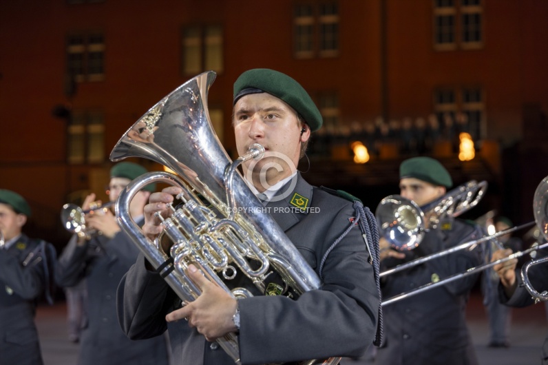 BASEL TATTOO 2026 Hauptprobe
