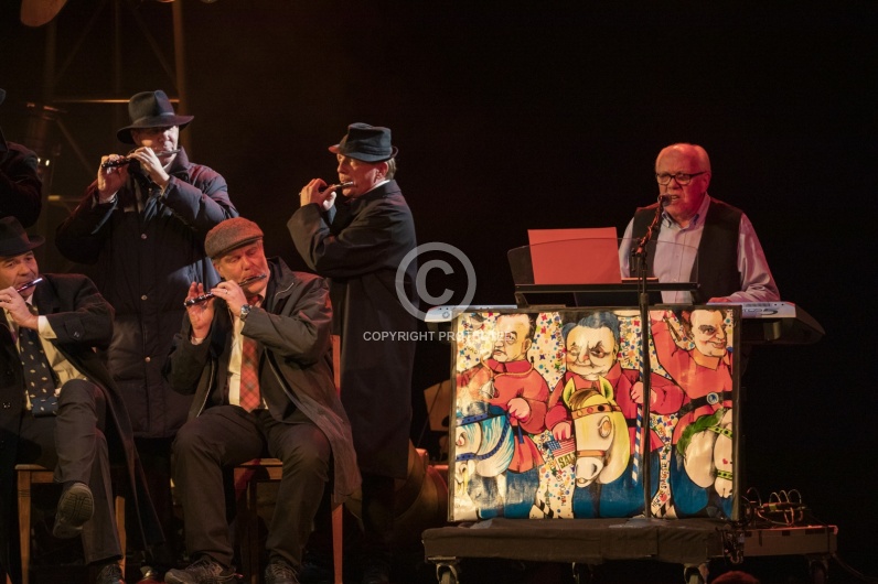 CHARIVARI 2019 Hauptprobe