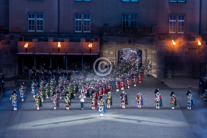 BASEL TATTOO 2024 SHOW