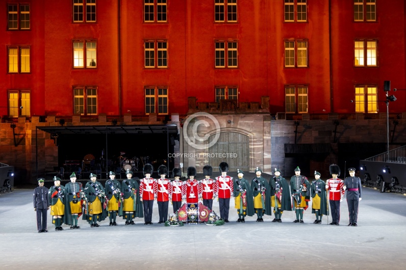 BASEL TATTOO 2026 CAST