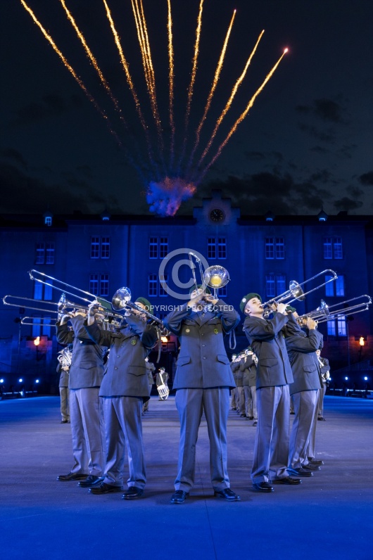 BASEL TATTOO 2026 Hauptprobe