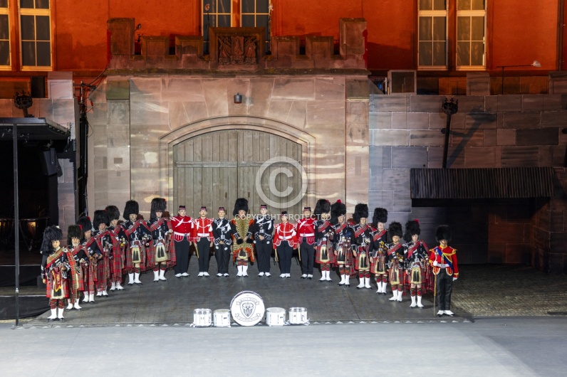 BASEL TATTOO 2026 CAST