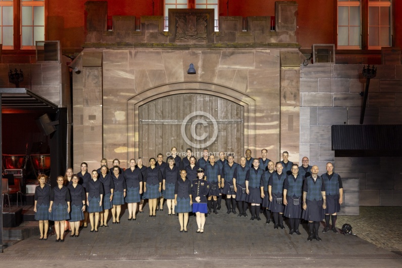 BASEL TATTOO 2024 BAND SHOOTING