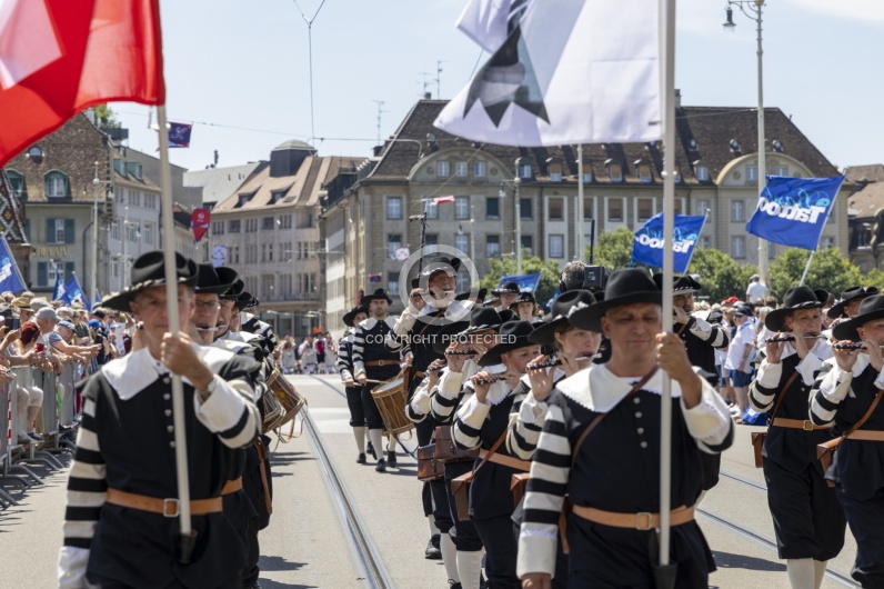 BASEL TATTOO PARADE 2025