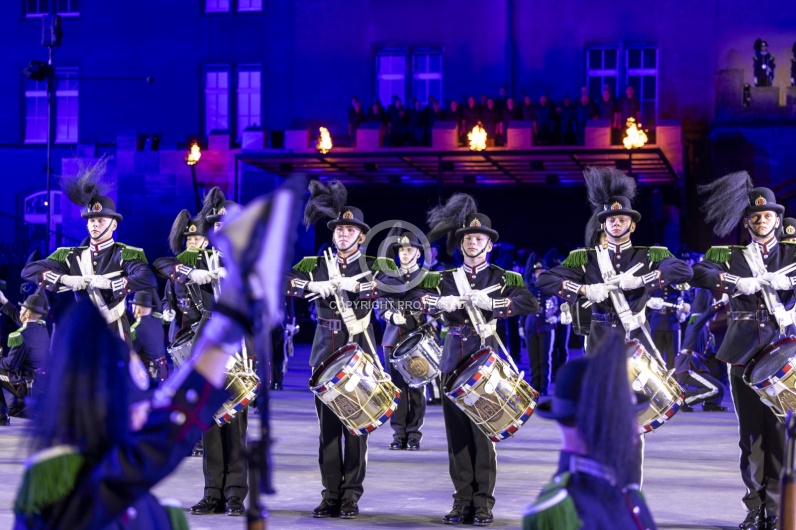 BASEL TATTOO 2026 Hauptprobe