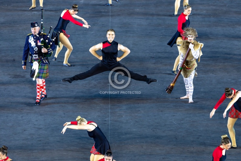 BASEL TATTOO 2024 SHOW