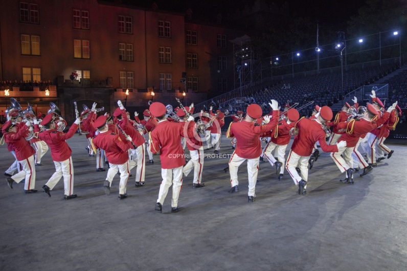 BASEL TATTOO 2018 HAUPTPROBE