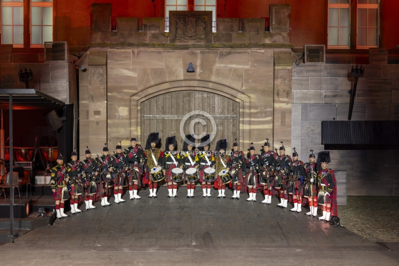 BASEL TATTOO 2024 BAND SHOOTING