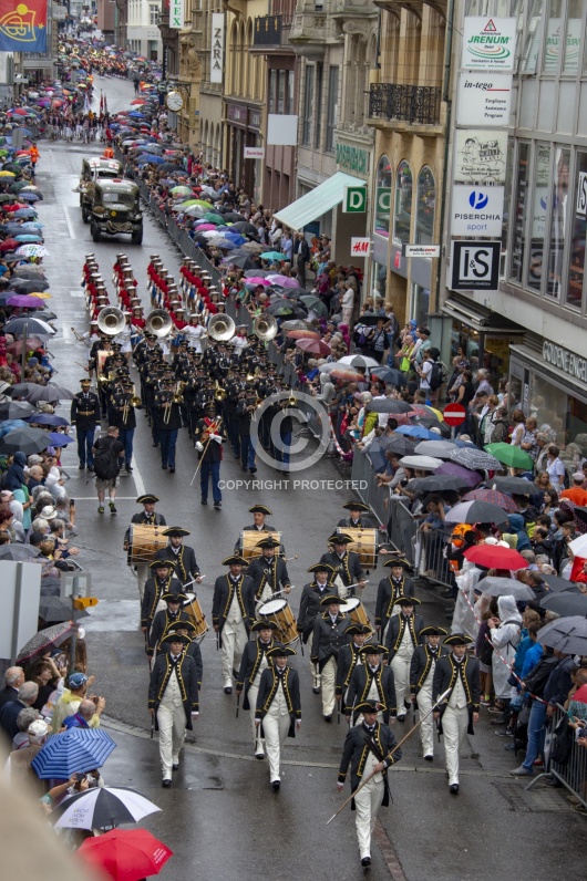 BASEL TATTOO PARADE 2018