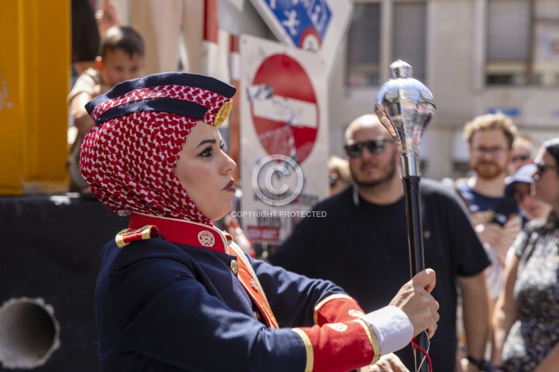 BASEL TATTOO PARADE 2025