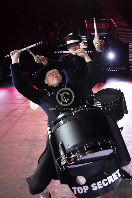 BASEL TATTOO 2018 HAUPTPROBE