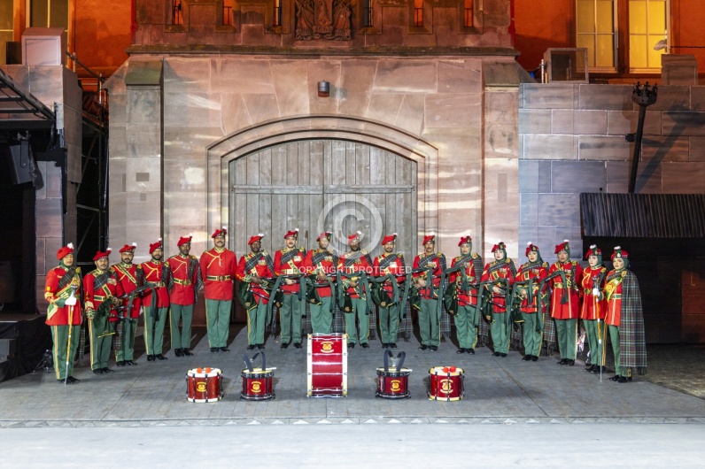 BASEL TATTOO 2026 CAST