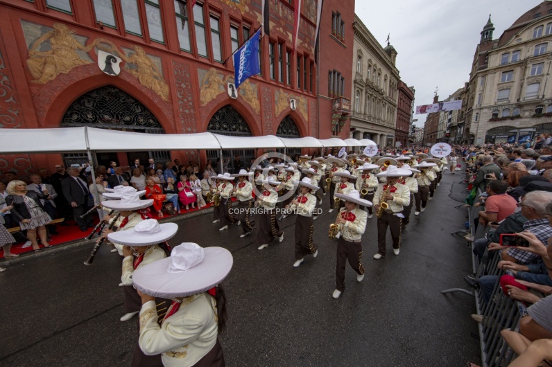 BASEL TATTOO PARADE 2018