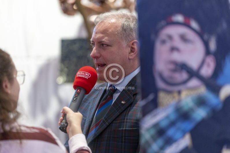 BASEL TATTOO 2026 PRESSEKONFERENZ