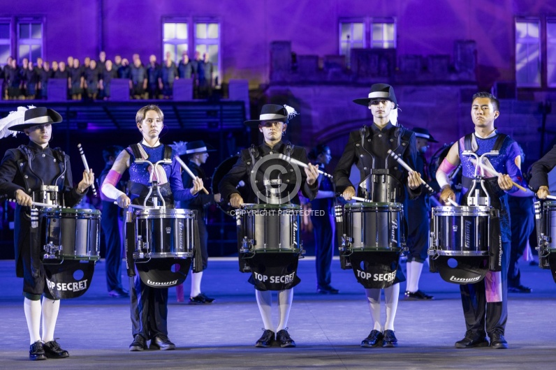 BASEL TATTOO 2026 Hauptprobe