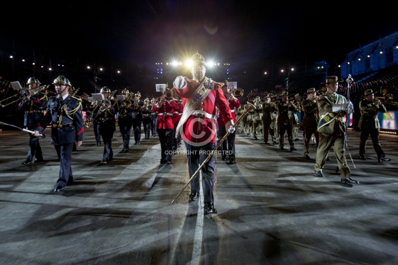BASEL TATTOO 2017 HAUPTPROBE