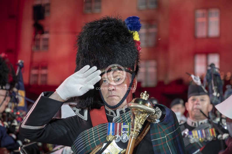 BASEL TATTOO 2018 HAUPTPROBE