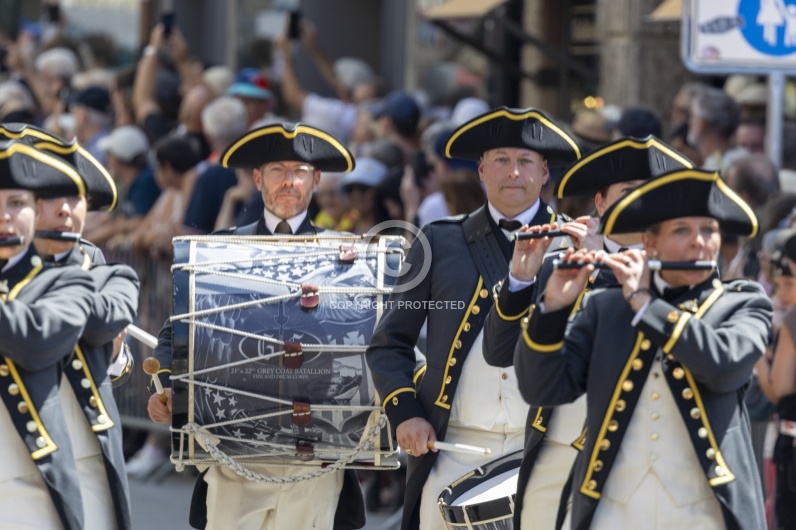 BASEL TATTOO 2025 PARADE
