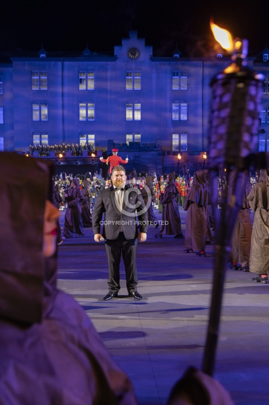 BASEL TATTOO 2026 Hauptprobe