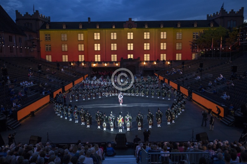 BASEL TATTOO 2017 HAUPTPROBE