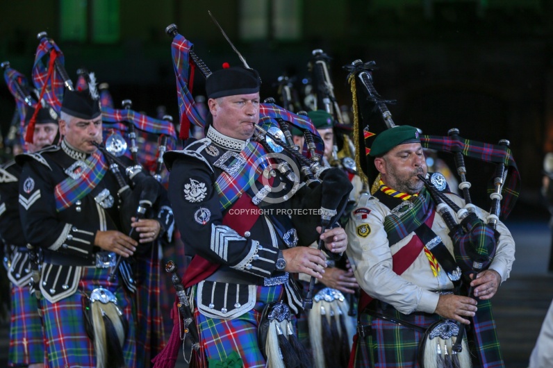 BASEL TATTOO 2018 HAUPTPROBE