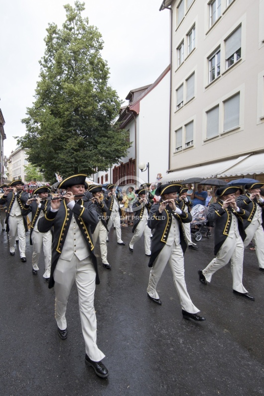 SCHWEIZ BASEL TATTOO PARADE
