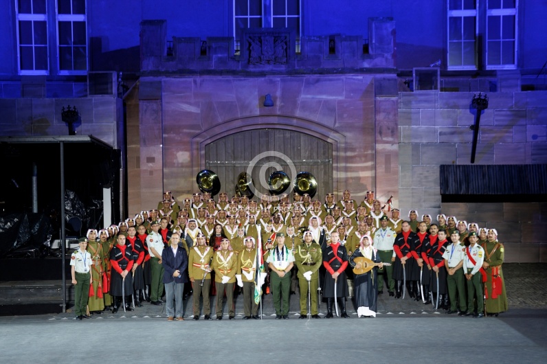 BASEL TATTOO 2025 CAST