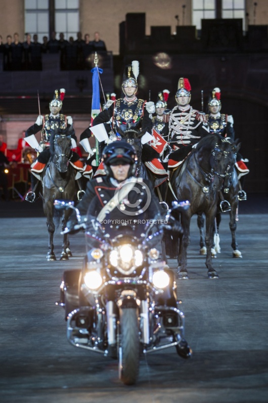 BASEL TATTOO 2017 HAUPTPROBE
