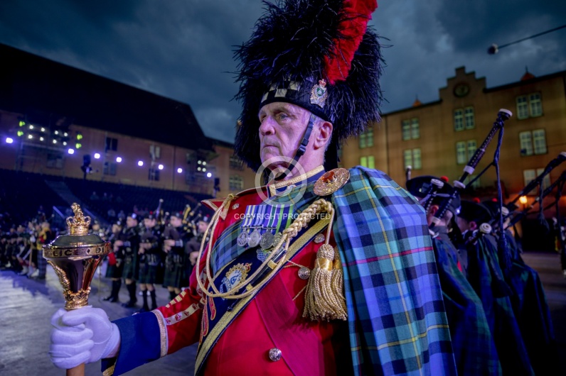 BASEL TATTOO 2018 HAUPTPROBE