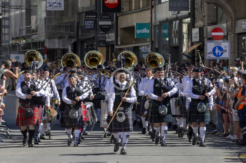 BASEL TATTOO PARADE 2025