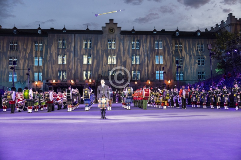 BASEL TATTOO 2026 Hauptprobe