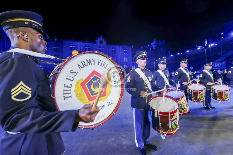 BASEL TATTOO 2024 HAUPTPROBE