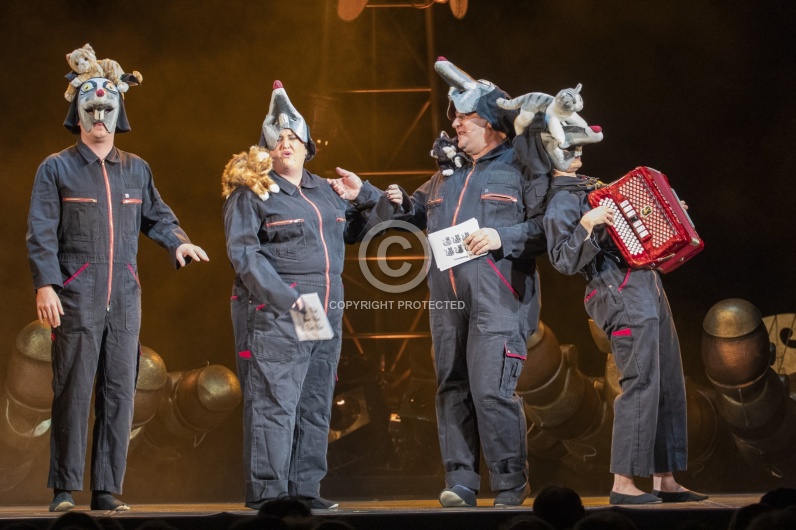 CHARIVARI 2019 Hauptprobe