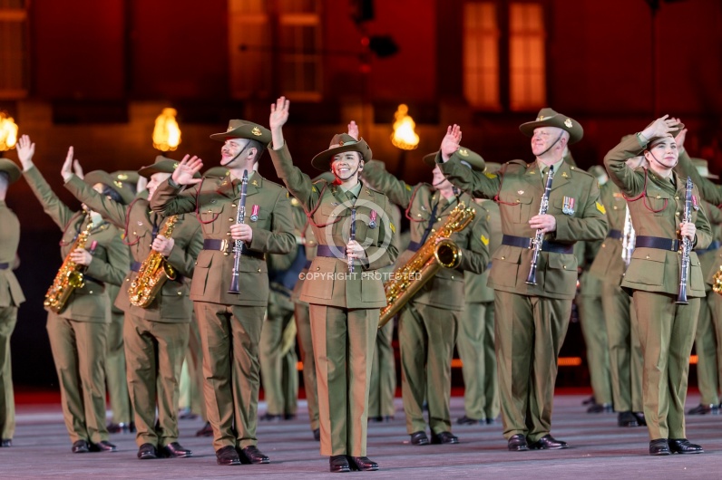 BASEL TATTOO 2024 SHOW